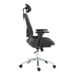 Work chair manager Mergi black mesh 62x63x120cm - Image 4