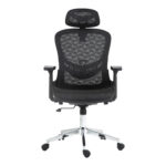 Work chair manager Mergi black mesh 62x63x120cm - Image 5
