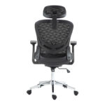 Work chair manager Mergi black mesh 62x63x120cm - Image 6
