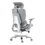 Work chair manager Chocky black mesh 68x69x120cm - Слика 3