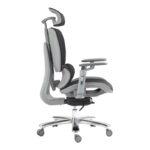 Work chair manager Chocky black mesh 68x69x120cm - Слика 6