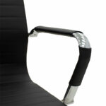Manager office chair Valter black pu 55.5x58x108cm - Слика 6