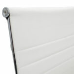 Visitor office chair Valter white pu 55.5x48x88cm - Image 5