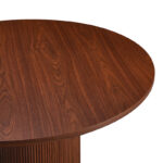 Kitchen table Mesa MDF in walmut color D120x75cm - Слика 3