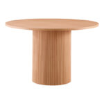 Kitchen table Mesa MDF in Oak color D120x75cm