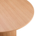 Kitchen table Mesa MDF in Oak color D120x75cm - Image 3