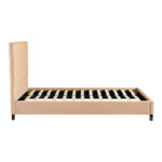 Double bed Franky pu beige 160x200cm - Image 3