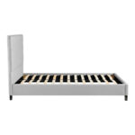 Double bed Franky pu gray 160x200cm - Image 3