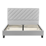 Double bed Franky pu gray 160x200cm - Image 4