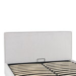 Double bed Bedkapakoworld grey fabric 160x200cm - Слика 6