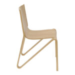 Artur chair natural oak wood 45x55x79cm - Image 2