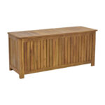 Trunk Zarco acacia wood natural 130x45x58cm