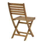 Fatel folding chair acacia wood natural 40x53x82cm - Image 2