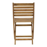 Fatel folding chair acacia wood natural 40x53x82cm - Image 5