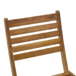 Fatel folding chair acacia wood natural 40x53x82cm - Image 6