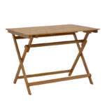 Foldable table Jaybo natural acacia wood 100x65x72cm