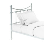 Bed Beowulf white metal 90x190cm - Image 3