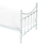 Bed Beowulf white metal 90x190cm - Image 4