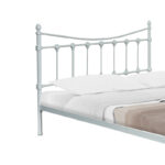 Bed Beowulf white metal 150x200cm - Image 3