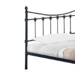 Bed Beowulf black metal 140x190cm - Слика 3