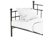 Sofa-Bed Havelock black metal 90x190 - Слика 3