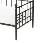 Sofa-Bed Havelock black metal 90x190 - Слика 4