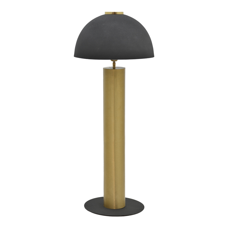 287-000004 Floor lamp Cableler Inart Ε27 black metal D46x114cm - Слика 1