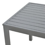 Table Kliton aluminium dark grey 80x80x74cm - Image 4
