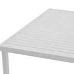 Table Kliton aluminium white 150x80x74cm - Image 5