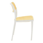 Chair Westley pp natural-white 55x47x81cm - Слика 3