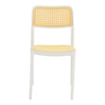 Chair Westley pp natural-white 55x47x81cm - Слика 4