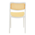 Chair Westley pp natural-white 55x47x81cm - Слика 5