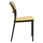 Chair Westley pp natural-black 55x47x81cm - Image 3