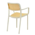 Armchair Westley pp natural-white 58x47x81cm - Слика 2