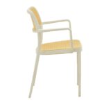 Armchair Westley pp natural-white 58x47x81cm - Слика 3