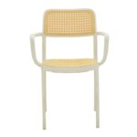 Armchair Westley pp natural-white 58x47x81cm - Слика 4