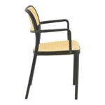 Armchair Westley pp natural-black 58x47x81cm - Image 3