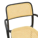 Armchair Westley pp natural-black 58x47x81cm - Image 6