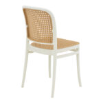 Chair Nereus pp natural-white 45x43x84cm - Слика 2