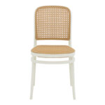 Chair Nereus pp natural-white 45x43x84cm - Слика 4