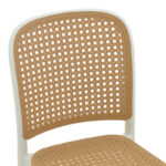 Chair Nereus pp natural-white 45x43x84cm - Слика 6