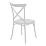 Chair Crossie pp white 51x48x90cm - Image 2