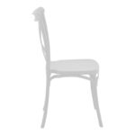 Chair Crossie pp white 51x48x90cm - Image 3