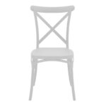Chair Crossie pp white 51x48x90cm - Image 4