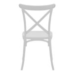 Chair Crossie pp white 51x48x90cm - Image 5