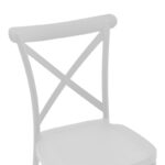 Chair Crossie pp white 51x48x90cm - Image 6