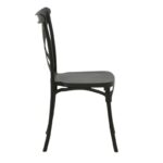 Chair Crossie pp black 51x48x90cm - Слика 3