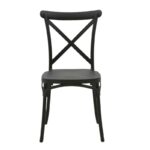 Chair Crossie pp black 51x48x90cm - Слика 4
