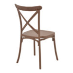 Chair Crossie pp mocha 51x48x90cm - Слика 2