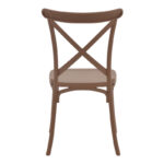 Chair Crossie pp mocha 51x48x90cm - Слика 5